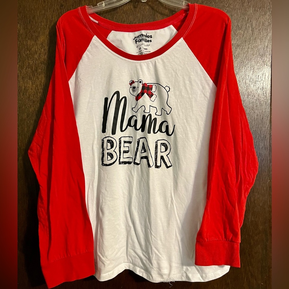 ♥️Mama Bear Sleep Shirt♥️